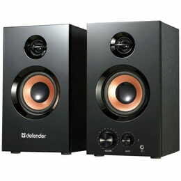 Акустическая система Defender 2.0 Aurora S20 Black (65419)