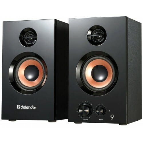 Акустическая система Defender 2.0 Aurora S20 Black (65419)