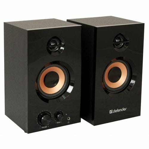 Акустическая система Defender 2.0 Aurora S20 Black (65419)