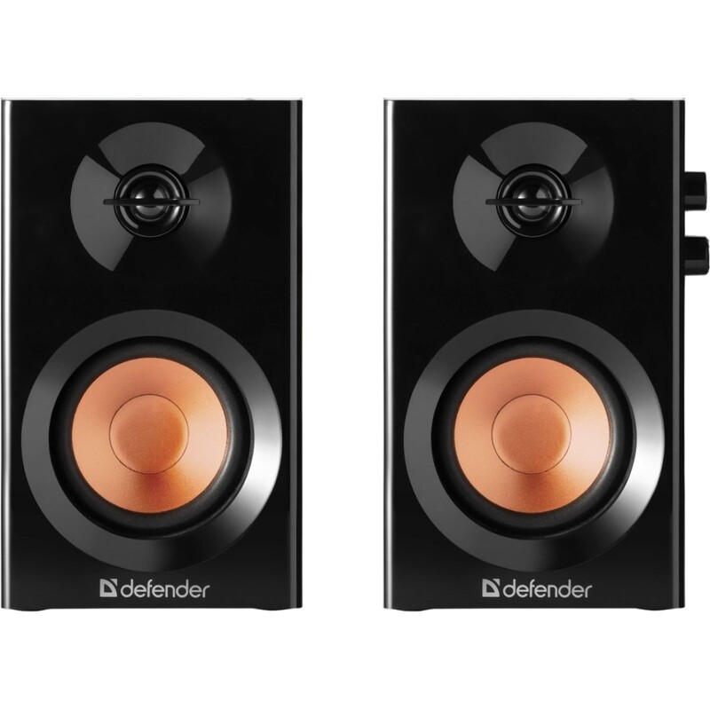 Акустическая система Defender 2.0 Aurora S12 Black (65415)