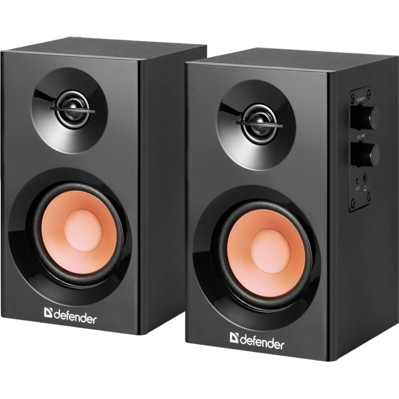 Акустическая система Defender 2.0 Aurora S12 Black (65415)