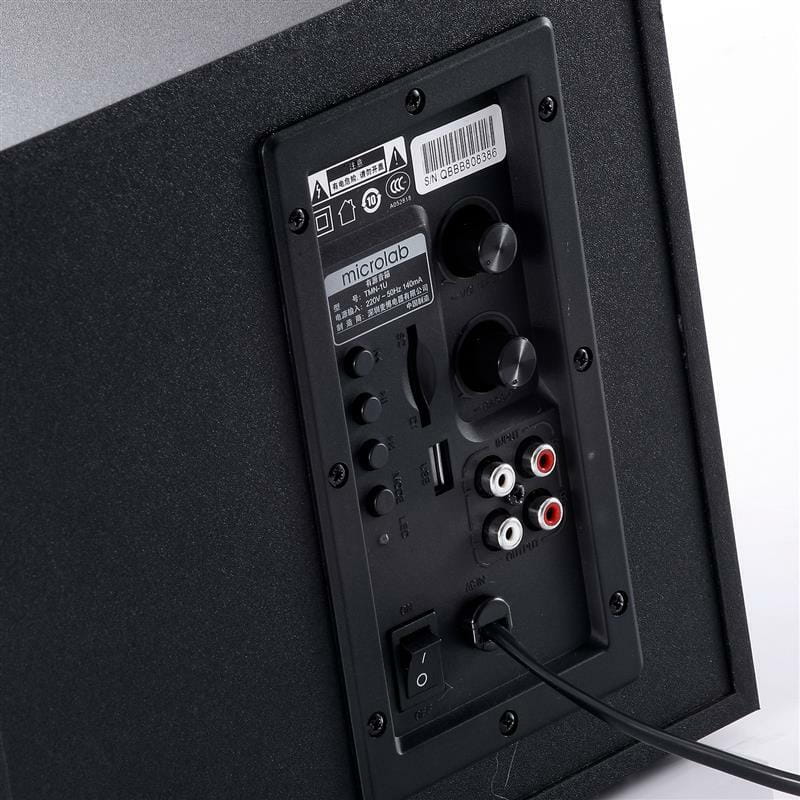 Акустична система Microlab TMN-9U Black