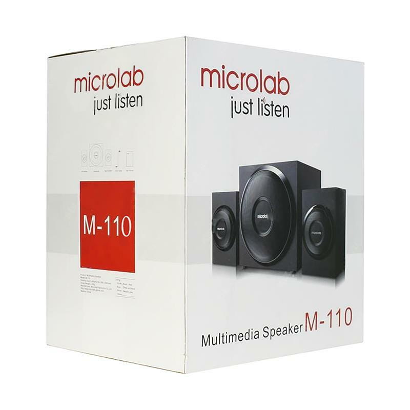Акустическая система Microlab M-110 Black
