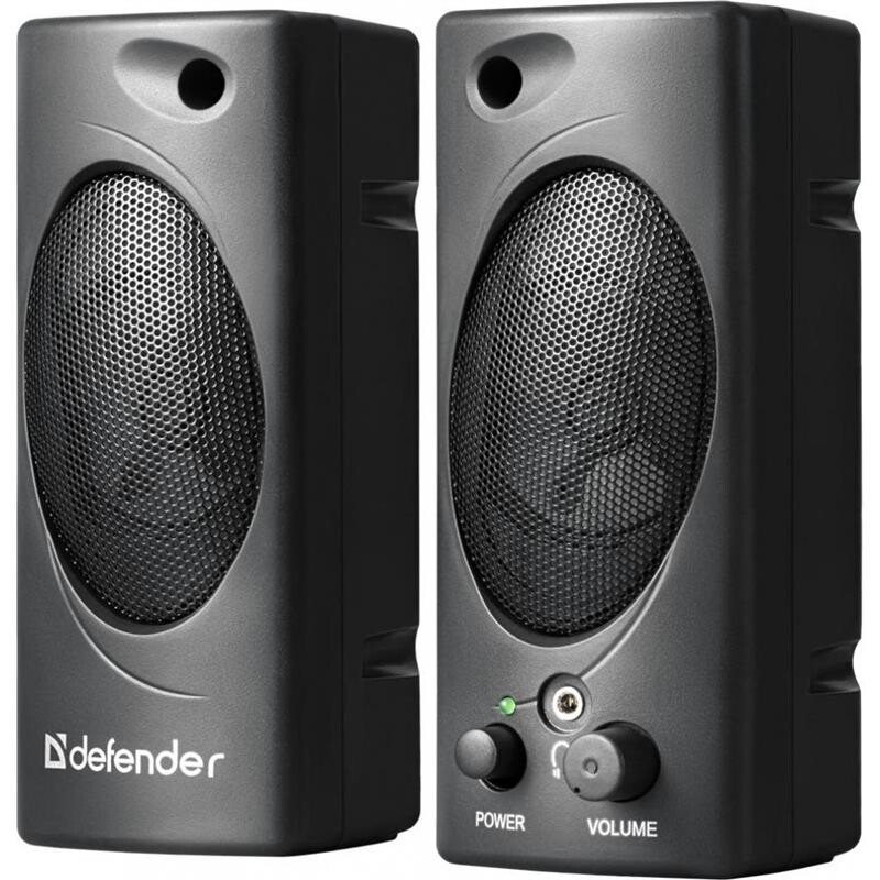 Акустическая система Defender SPK 50 Black (65150)