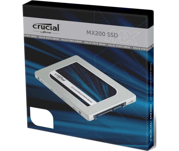 Накопичувач SSD  250GB Crucial MX500 2.5" SATAIII 3D TLC (CT250MX500SSD1)