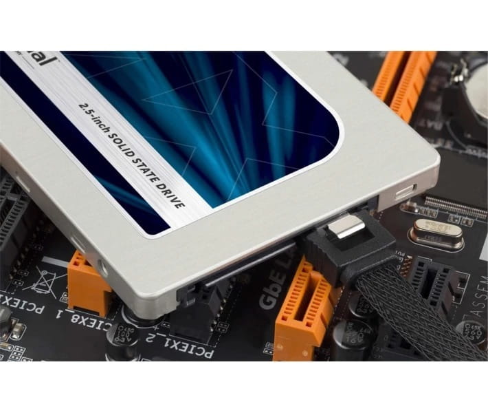 Накопичувач SSD  250GB Crucial MX500 2.5" SATAIII 3D TLC (CT250MX500SSD1)