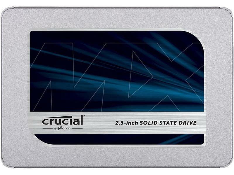 Накопичувач SSD  250GB Crucial MX500 2.5" SATAIII 3D TLC (CT250MX500SSD1)