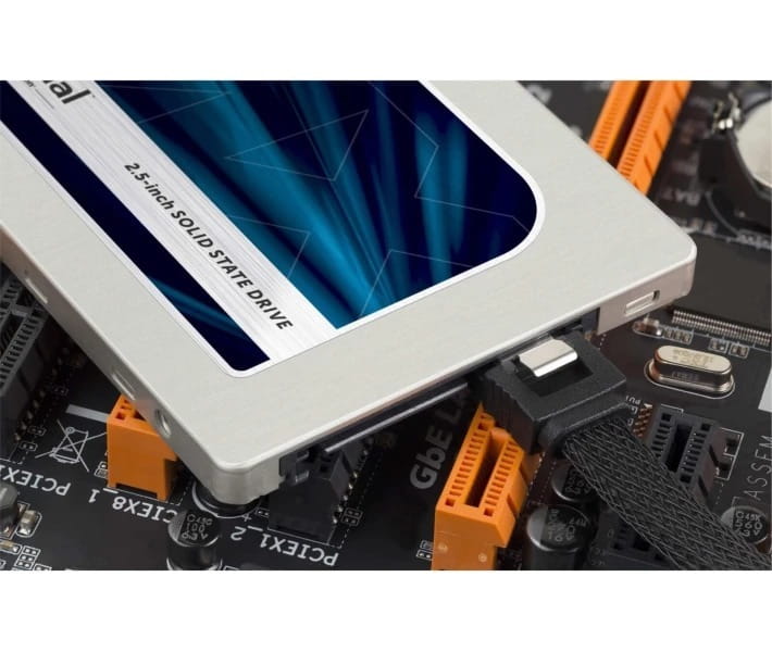 Накопитель SSD  250GB Crucial MX500 2.5" SATAIII 3D TLC (CT250MX500SSD1)
