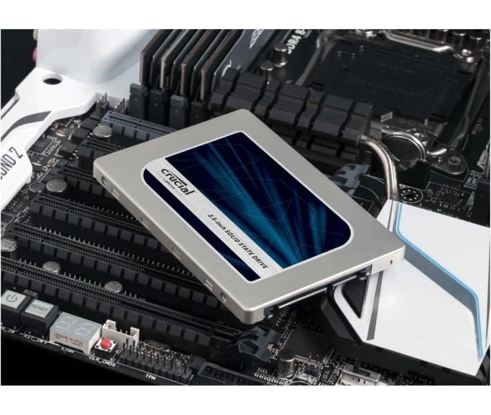 Накопитель SSD  250GB Crucial MX500 2.5" SATAIII 3D TLC (CT250MX500SSD1)