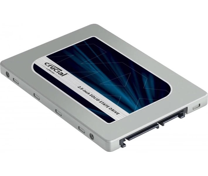 Накопитель SSD  500GB Crucial MX500 2.5" SATAIII 3D TLC (CT500MX500SSD1)