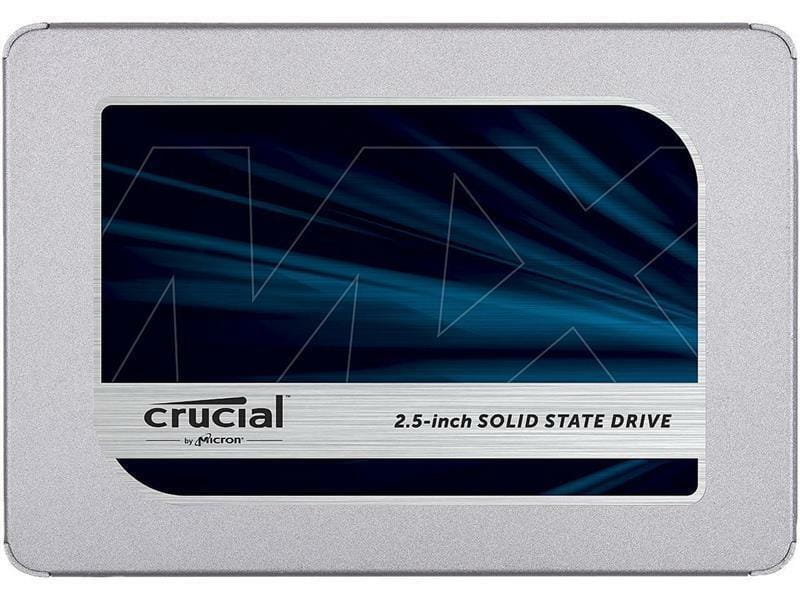 Накопичувач SSD  500GB Crucial MX500 2.5" SATAIII 3D TLC (CT500MX500SSD1)