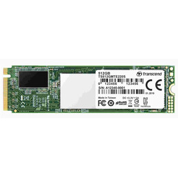 Накопитель SSD  512GB Transcend 220S M.2 2280 PCIe 3.0 x4 3D TLC (TS512GMTE220S)