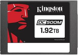 Накопичувач SSD 1.92TB Kingston DC500M 2.5" SATAIII 3D TLC (SEDC500M/1920G)