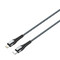 Фото - Кабель ColorWay USB-C - Lightning (M/M), PD Fast Charging, 3 А, 1 м, Grey (CW-CBPDCL033-GR) | click.ua