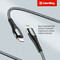 Фото - Кабель ColorWay USB-C - Lightning (M/M), PD Fast Charging, 3 А, 1 м, Grey (CW-CBPDCL033-GR) | click.ua