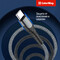 Фото - Кабель ColorWay USB-C - Lightning (M/M), PD Fast Charging, 3 А, 1 м, Grey (CW-CBPDCL033-GR) | click.ua