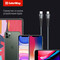 Фото - Кабель ColorWay USB-C - Lightning (M/M), PD Fast Charging, 3 А, 1 м, Grey (CW-CBPDCL033-GR) | click.ua