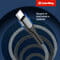 Фото - Кабель ColorWay USB-C-Lightning, PD Fast Charging, 3.0А, 1м, Grey (CW-CBPDCL033-GR) | click.ua