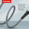 Фото - Кабель ColorWay USB-C - Lightning (M/M), PD Fast Charging, 3 А, 1 м, Grey (CW-CBPDCL033-GR) | click.ua