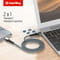 Фото - Кабель ColorWay USB-C - Lightning (M/M), PD Fast Charging, 3 А, 1 м, Grey (CW-CBPDCL033-GR) | click.ua