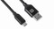 Фото - Кабель REAL-EL Premium Fabric USB-microUSB 2m, Black  (4743304104758) | click.ua