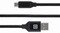 Фото - Кабель REAL-EL Premium Fabric USB-microUSB 2m, Black  (4743304104758) | click.ua