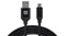 Фото - Кабель REAL-EL Premium Fabric USB-microUSB 2m, Black  (4743304104758) | click.ua