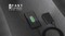 Фото - Кабель REAL-EL Premium Fabric USB-microUSB 2m, Black  (4743304104758) | click.ua
