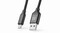 Фото - Кабель REAL-EL Premium Fabric USB-microUSB 2m, Black  (4743304104758) | click.ua