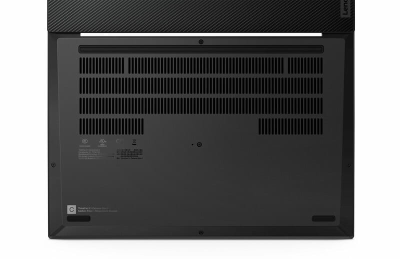 Ноутбук Lenovo ThinkPad X1 Extreme Gen 5 (21DE0022RA) WQUXGA Win11Pro Black