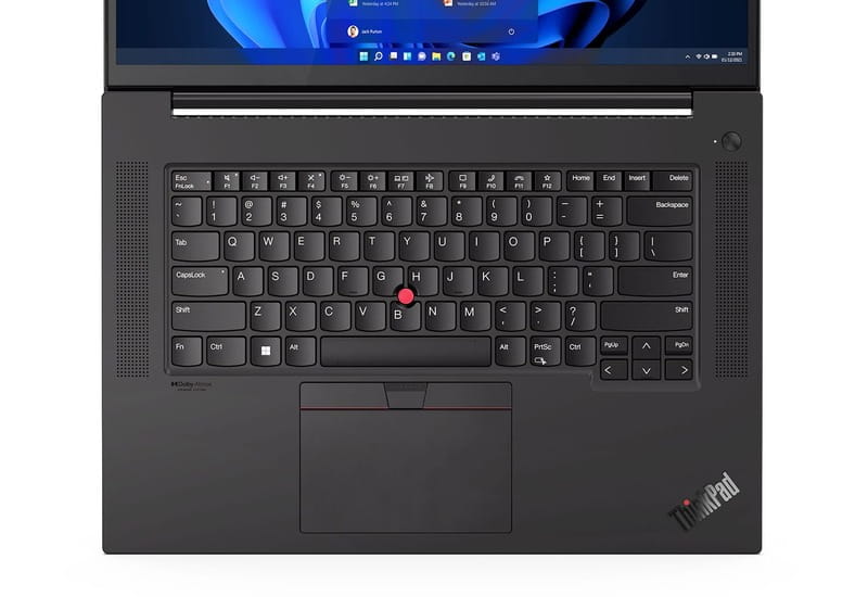 Ноутбук Lenovo ThinkPad X1 Extreme Gen 5 (21DE0022RA) WQUXGA Win11Pro Black