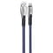 Фото - Кабель ColorWay USB - USB Type-C (M/M), 2.4 А, 1 м, Blue (CW-CBUC012-BL) | click.ua