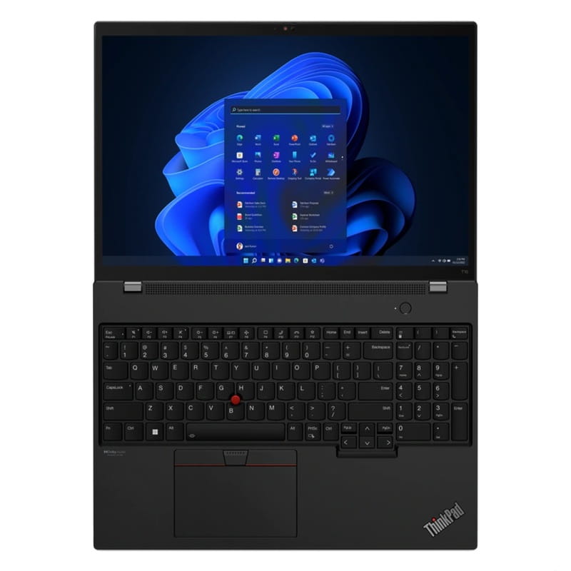 Ноутбук Lenovo ThinkPad P15v G3 (21D80009RA) FullHD Win11Pro Black