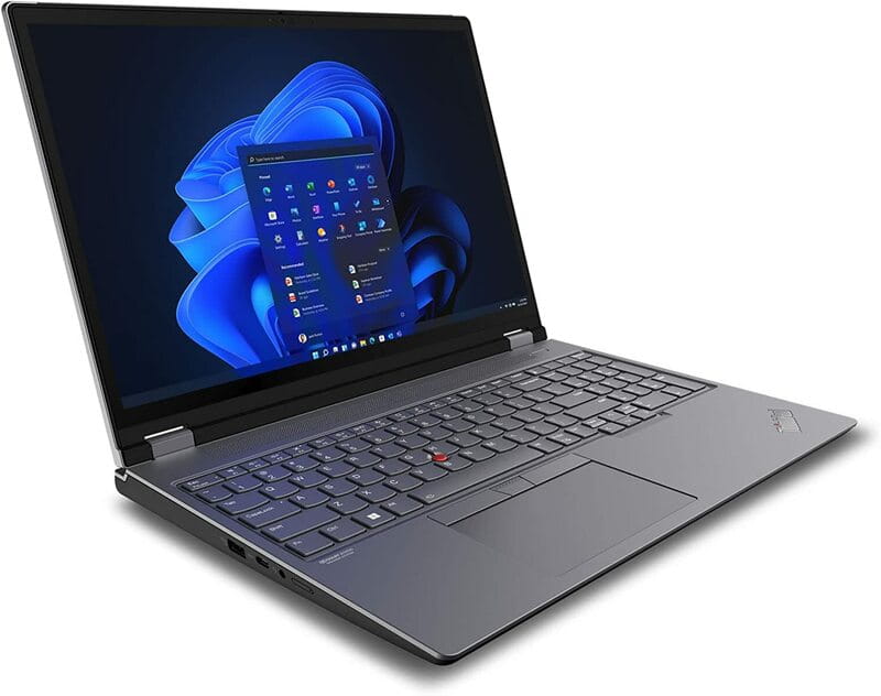 Ноутбук Lenovo ThinkPad P16 G1 (21D6001JRA) WQXGA Win11Pro Grey