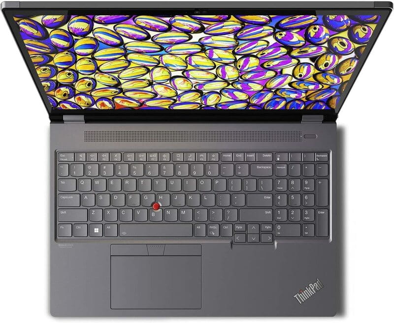 Ноутбук Lenovo ThinkPad P16 G1 (21D6001JRA) WQXGA Win11Pro Grey