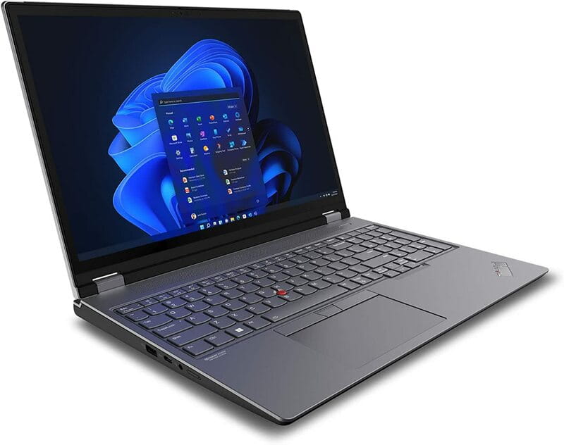Ноутбук Lenovo ThinkPad P16 G1 (21D6003QRA) WQXGA Win11Pro Grey