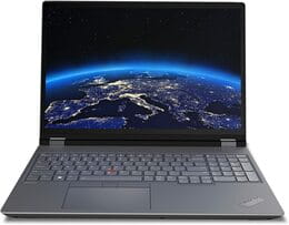 Ноутбук Lenovo ThinkPad P16 G1 (21D6003QRA) WQXGA Win11Pro Grey