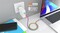 Фото - Кабель REAL-EL Premium Rainbow USB Type C-USB Type C 1m (4743304104741) | click.ua