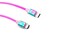 Фото - Кабель REAL-EL Premium Rainbow USB Type C-USB Type C 1m (4743304104741) | click.ua