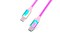 Фото - Кабель REAL-EL Premium Rainbow USB Type C-USB Type C 1m (4743304104741) | click.ua