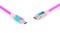 Фото - Кабель REAL-EL Premium Rainbow USB Type C-USB Type C 1m (4743304104741) | click.ua