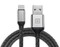 Фото - Кабель REAL-EL Premium Leather USB-USB Type C 1m, Black (4743304104802) | click.ua