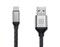 Фото - Кабель REAL-EL Premium Leather USB-USB Type C 1m, Black (4743304104802) | click.ua
