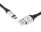 Фото - Кабель REAL-EL Premium Leather USB-USB Type C 1m, Black (4743304104802) | click.ua