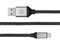 Фото - Кабель REAL-EL Premium Leather USB-USB Type C 1m, Black (4743304104802) | click.ua