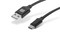 Фото - Кабель REAL-EL Premium Fabric USB-USB Type C 2m, Black (4743304104765) | click.ua