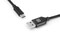 Фото - Кабель REAL-EL Premium Fabric USB-USB Type C 2m, Black (4743304104765) | click.ua