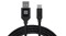 Фото - Кабель REAL-EL Premium Fabric USB-USB Type C 2m, Black (4743304104765) | click.ua