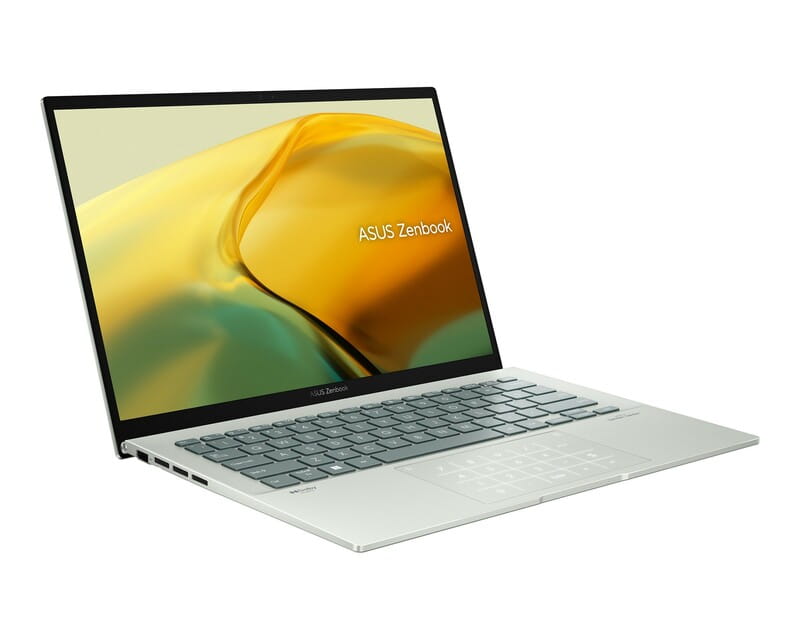 Ноутбук Asus ZenBook 14 OLED UX3402ZA-KM412W (90NB0WC2-M00VX0) Aqua Celadon