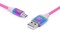 Фото - Кабель REAL-EL Premium Rainbow USB-microUSB 1m (4743304104727) | click.ua